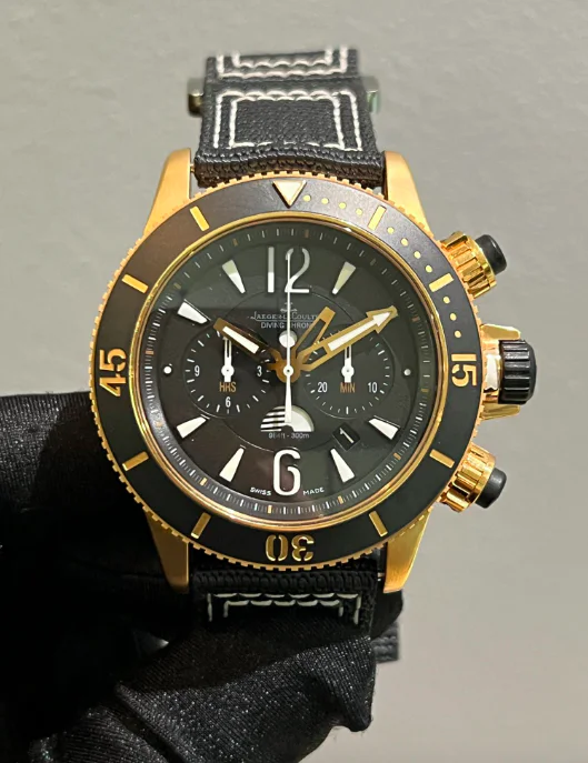 Jaeger-LeCoultre MASTER COMPRESSOR EXTREME DIVING CHRONOGRAPH GMT NAVY SEALS